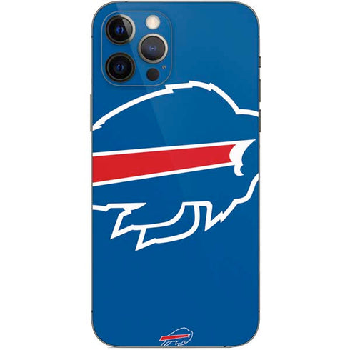 NFL Buffalo Bills Large Logo iPhone 12 Pro Skin